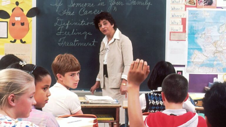 Avantages des enseignants