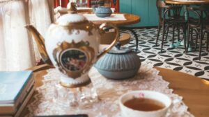 Ouvrir un salon de thé